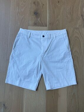 Lululemon Men’s White Performance Shorts